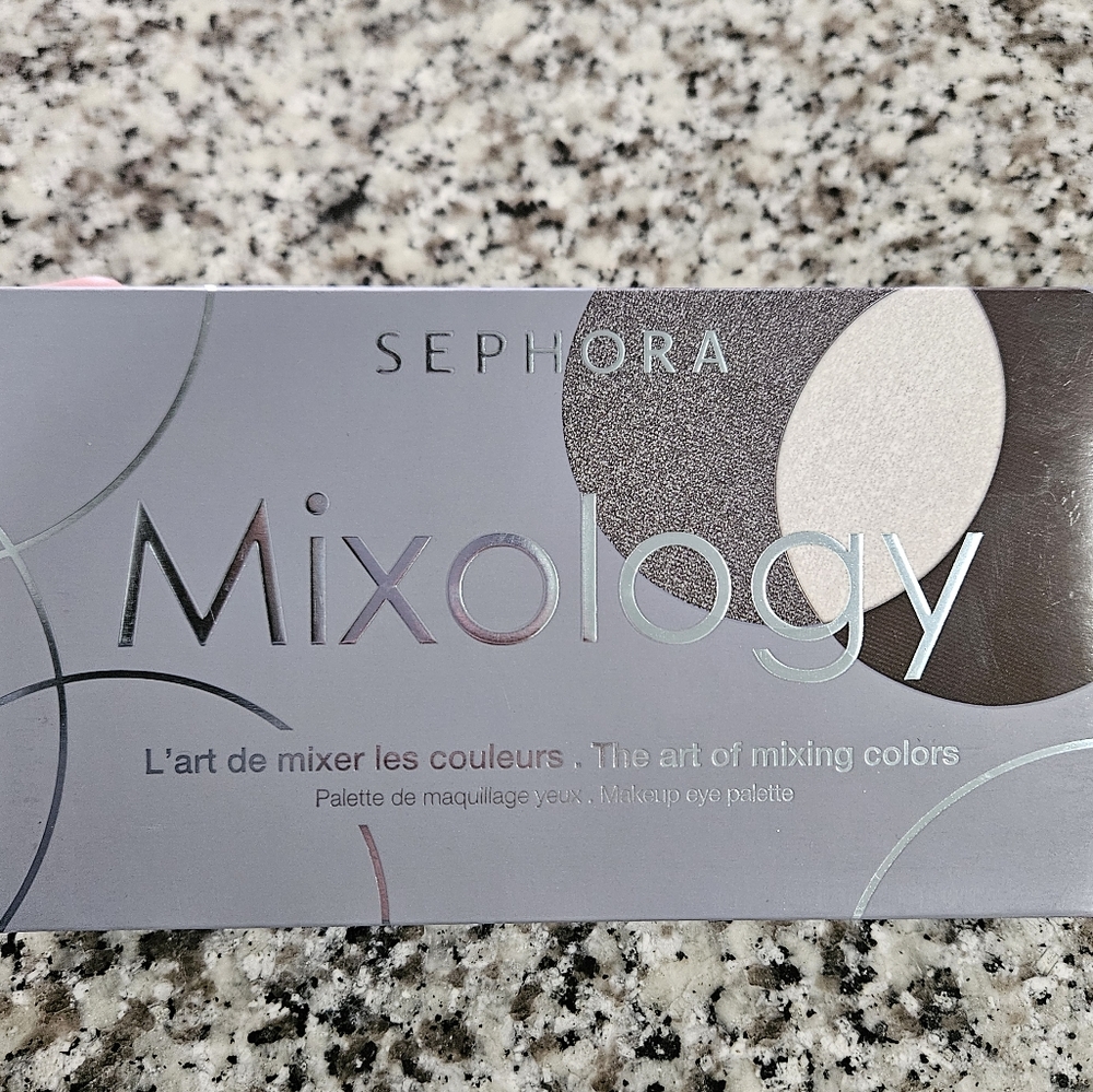  Sephora Mixology The Art of Mixing Colors Hot & Spicy Eyeshadow Palette